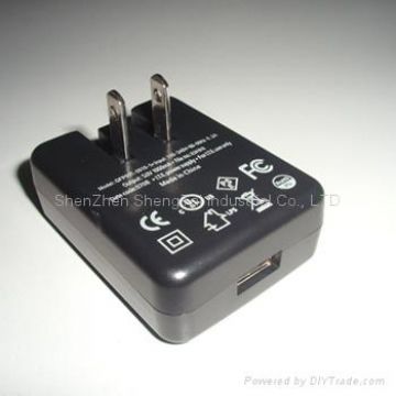 5W Adapter With Usb
